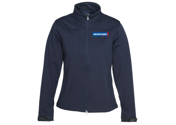 NEWSPOWER LADIES SOFT SHELL JACKET
