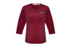 NEWSPOWER LADIES LANA 3/4 SLEEVE TOP