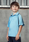 Kids Flash Short Sleeve Polo