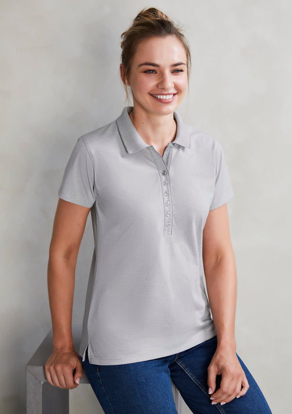 Ladies Shadow Polo