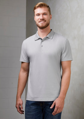 Mens Shadow Polo
