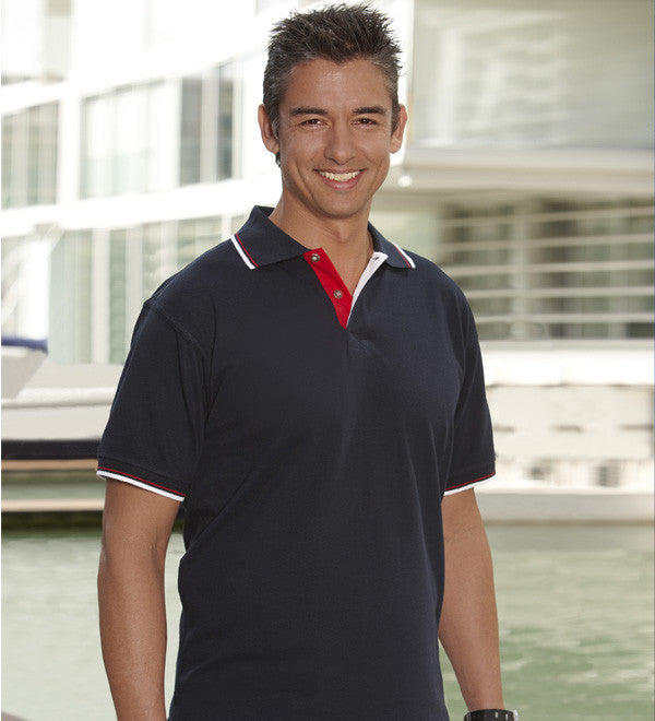 Mens Nautilus Short Sleeve Polo