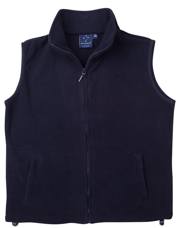 Adults Polar Fleece Freedom Vest