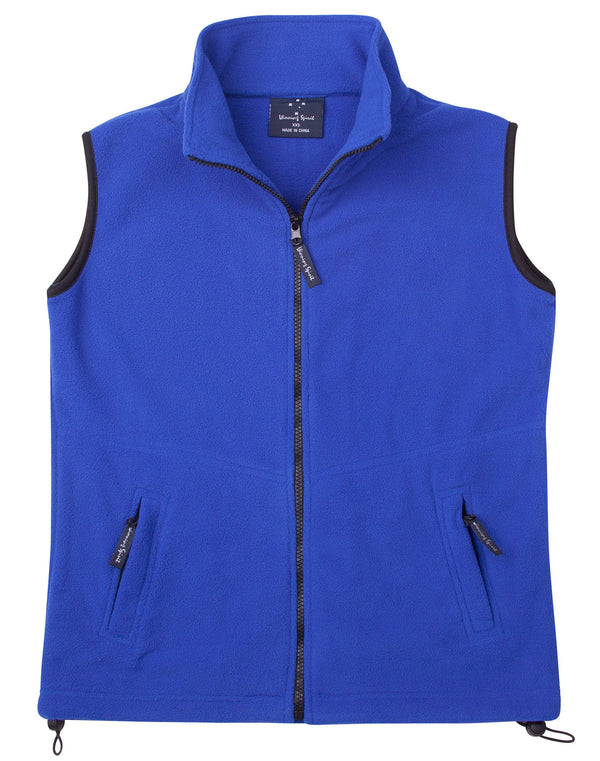 Adults Polar Fleece Freedom Vest