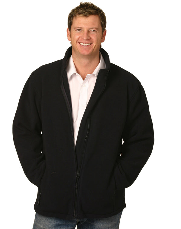 Mens Bonded Fleece Frost Jacket