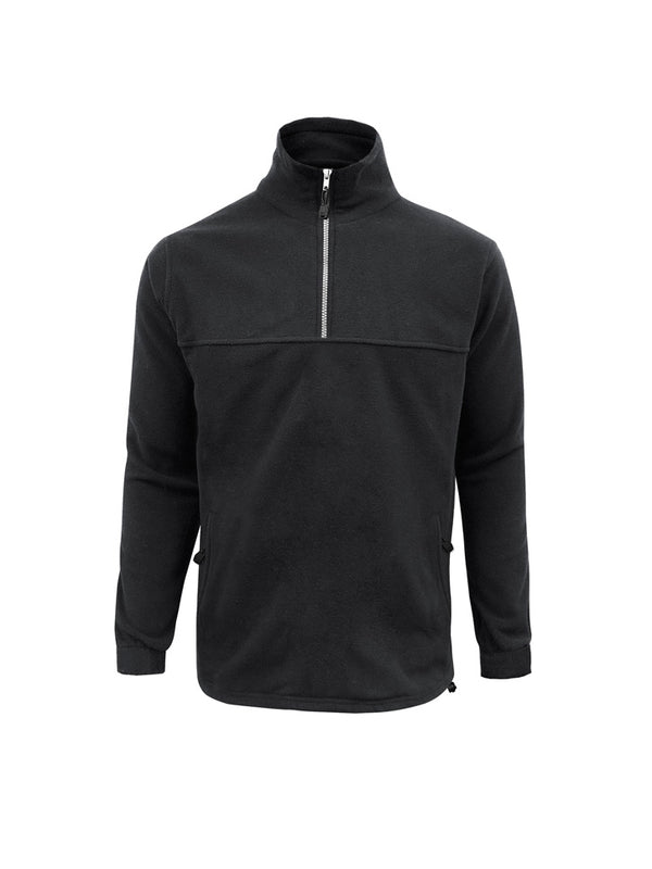 Mens Heavy Weight 1/2 zip Fleece