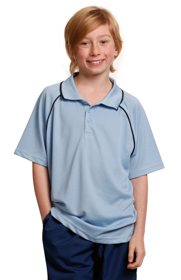 Kids CoolDry Champion Polo