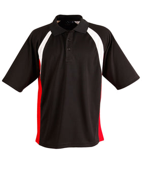 Mens CoolDry Tri Sport Polo
