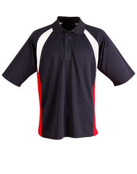 Mens CoolDry Tri Sport Polo