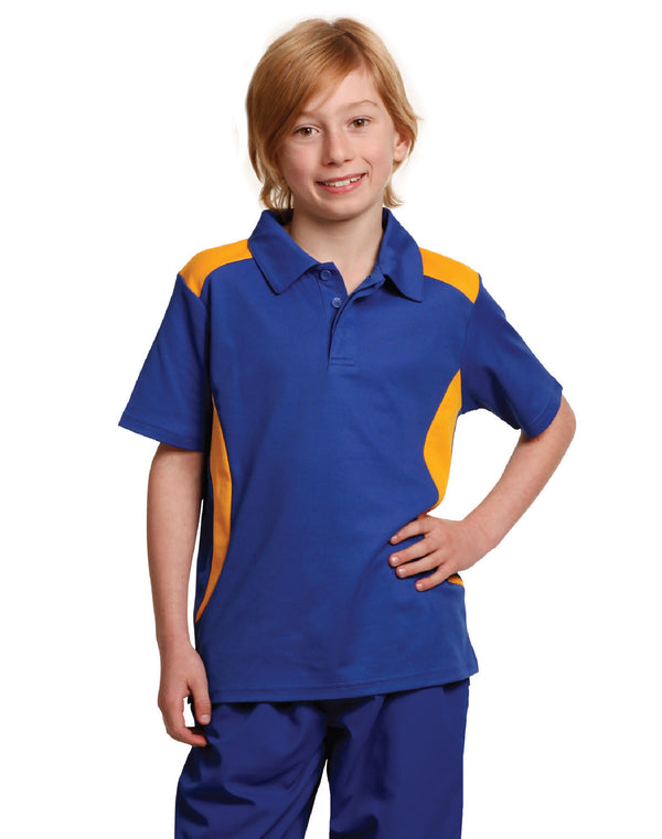 Kids TrueDry Short Sleeve Winner Polo