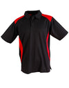 Mens TrueDry Short Sleeve Winner Polo