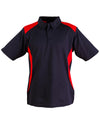 Mens TrueDry Short Sleeve Winner Polo