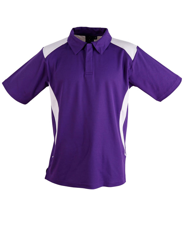 Mens TrueDry Short Sleeve Winner Polo