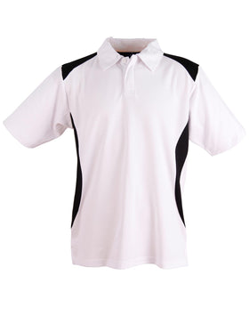 Mens TrueDry Short Sleeve Winner Polo