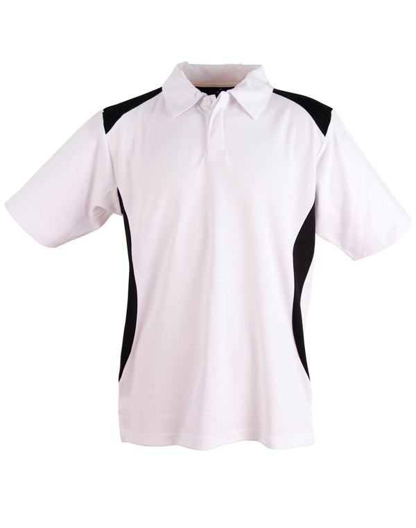 Mens TrueDry Short Sleeve Winner Polo