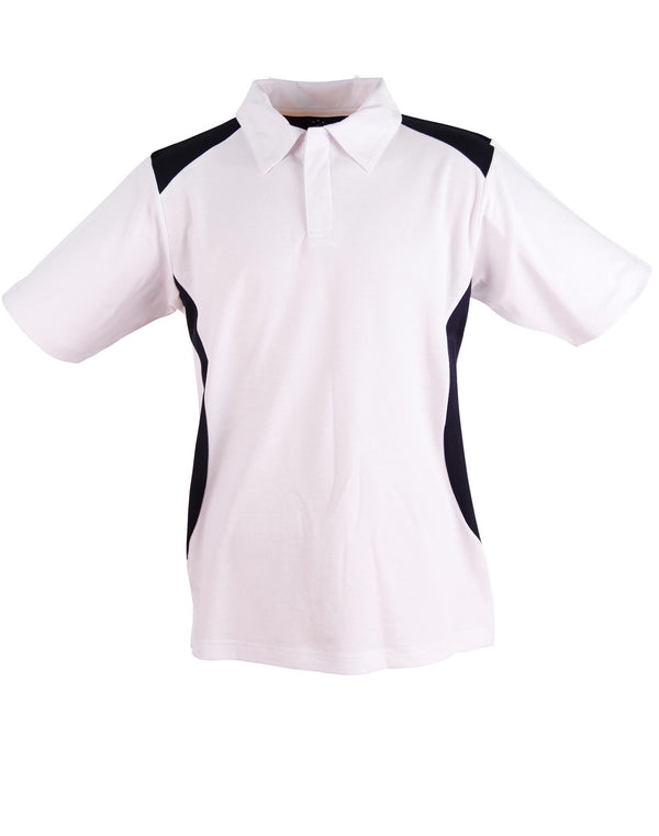 Mens TrueDry Short Sleeve Winner Polo