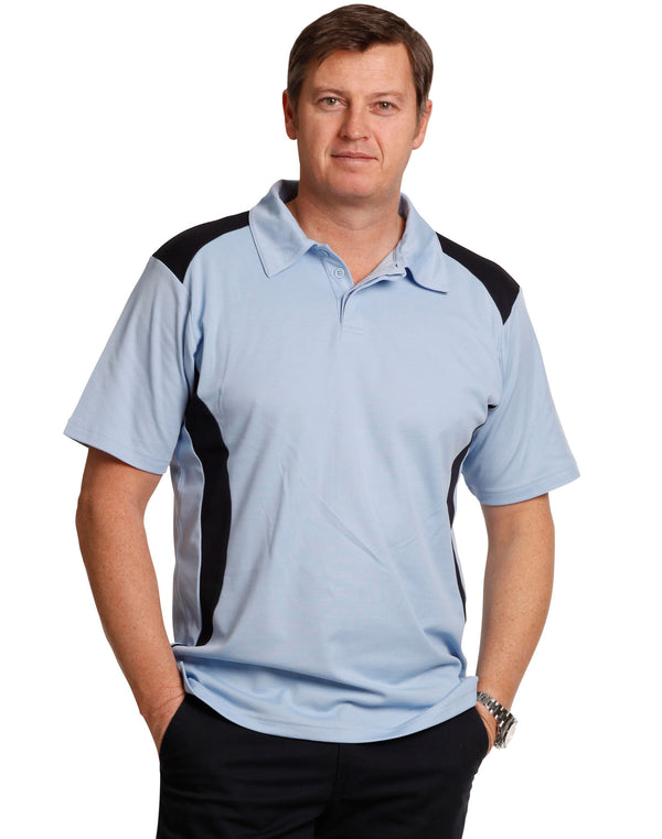 Mens TrueDry Short Sleeve Winner Polo