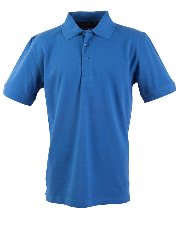 Mens Cotton Longbeach Polo