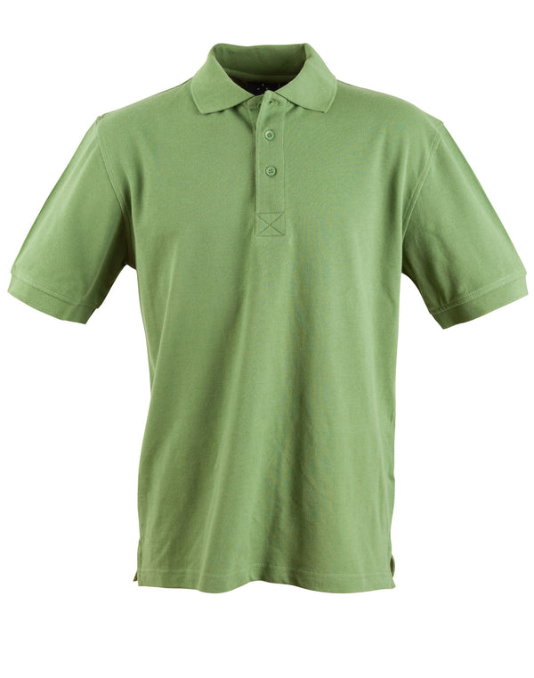 Mens Cotton Longbeach Polo