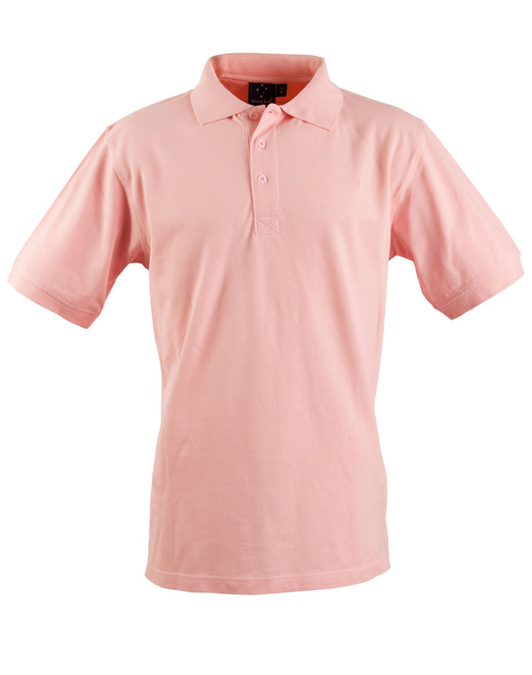 Mens Cotton Longbeach Polo