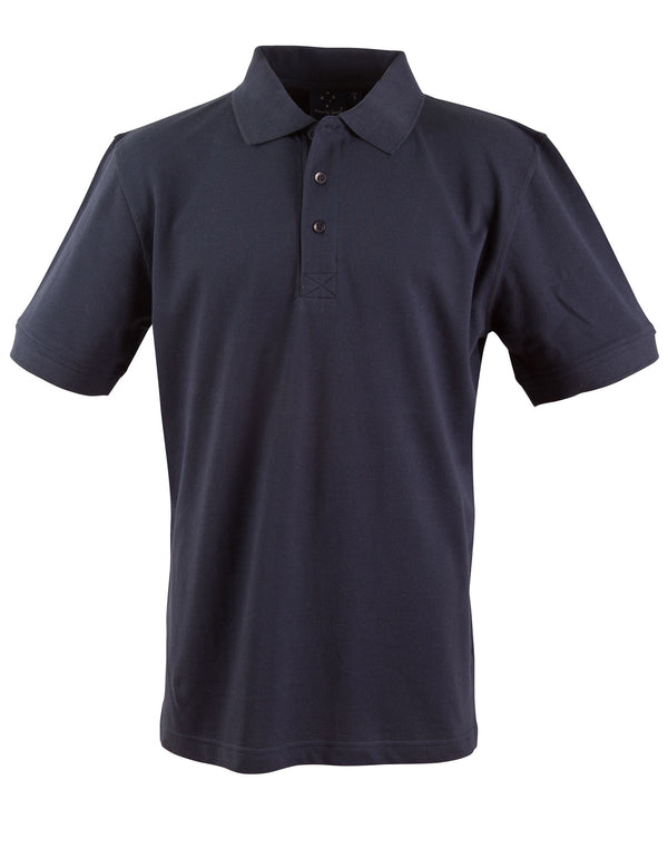 Mens Cotton Longbeach Polo