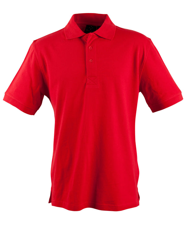 Mens Cotton Longbeach Polo