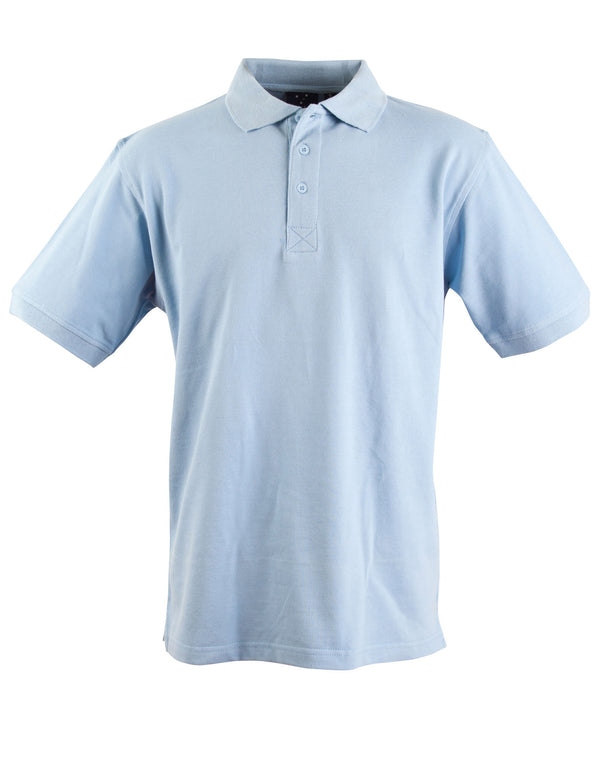 Mens Cotton Longbeach Polo