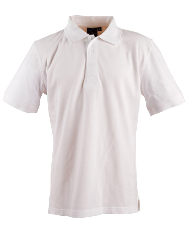 Mens Cotton Longbeach Polo