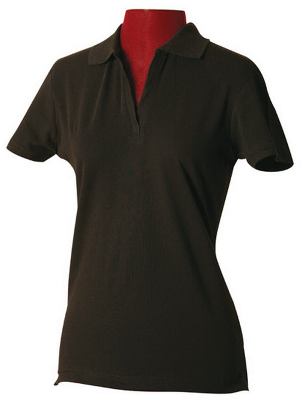 Ladies Cotton Longbeach Polo