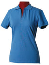 Ladies Cotton Longbeach Polo