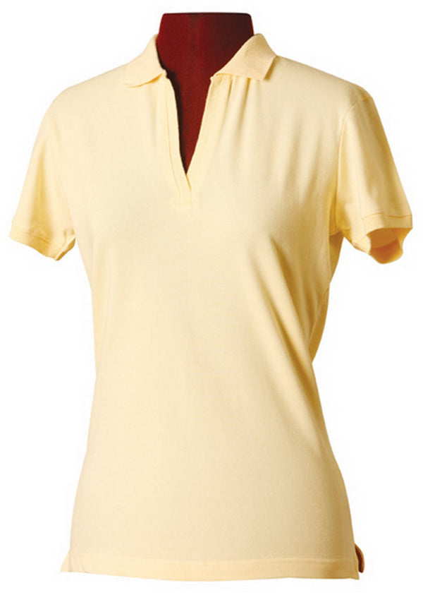 Ladies Cotton Longbeach Polo