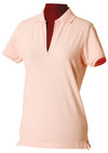 Ladies Cotton Longbeach Polo