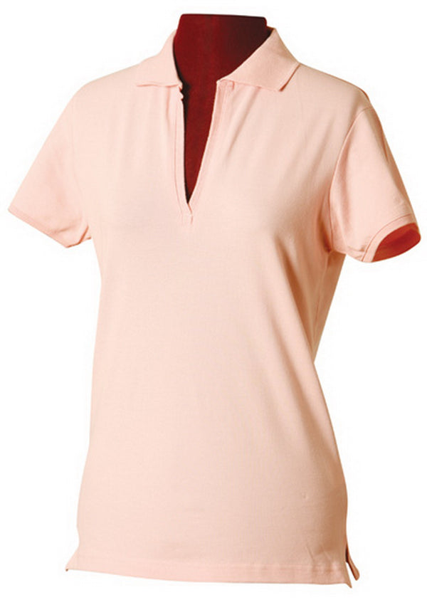 Ladies Cotton Longbeach Polo