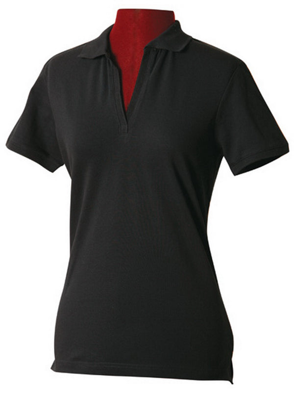 Ladies Cotton Longbeach Polo