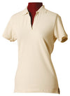 Ladies Cotton Longbeach Polo