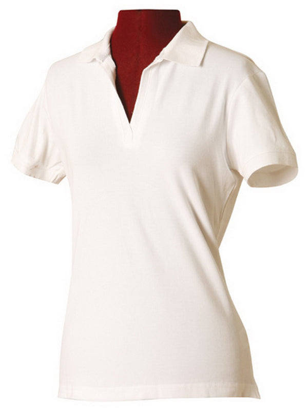 Ladies Cotton Longbeach Polo