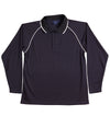 Mens CoolDry Long Sleeve Champion Plus Polo