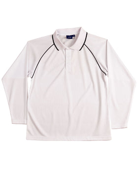 Mens CoolDry Long Sleeve Champion Plus Polo