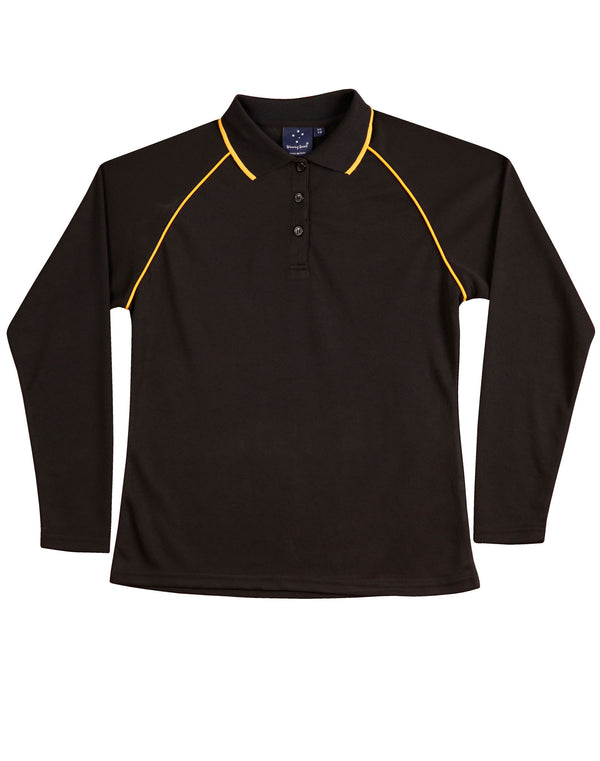 Ladies CoolDry Long Sleeve Champion Plus Polo