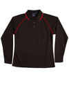 Ladies CoolDry Long Sleeve Champion Plus Polo