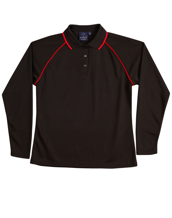 Ladies CoolDry Long Sleeve Champion Plus Polo
