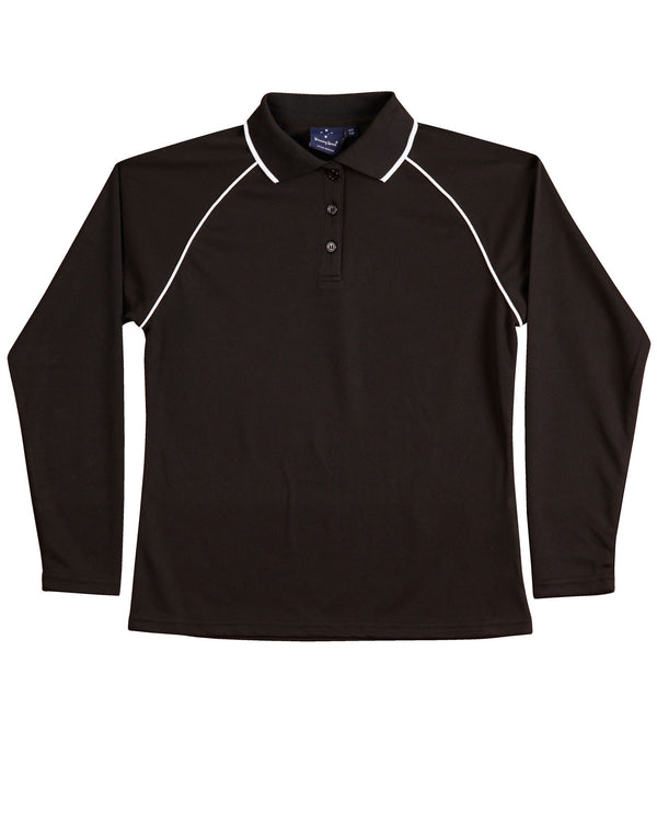 Ladies CoolDry Long Sleeve Champion Plus Polo