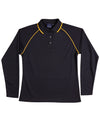 Ladies CoolDry Long Sleeve Champion Plus Polo