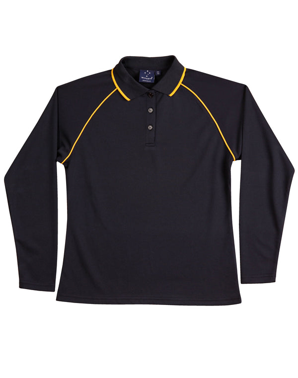 Ladies CoolDry Long Sleeve Champion Plus Polo