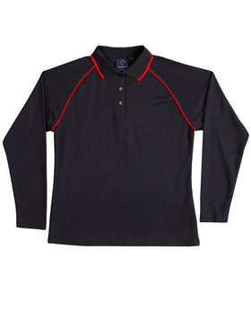 Ladies CoolDry Long Sleeve Champion Plus Polo