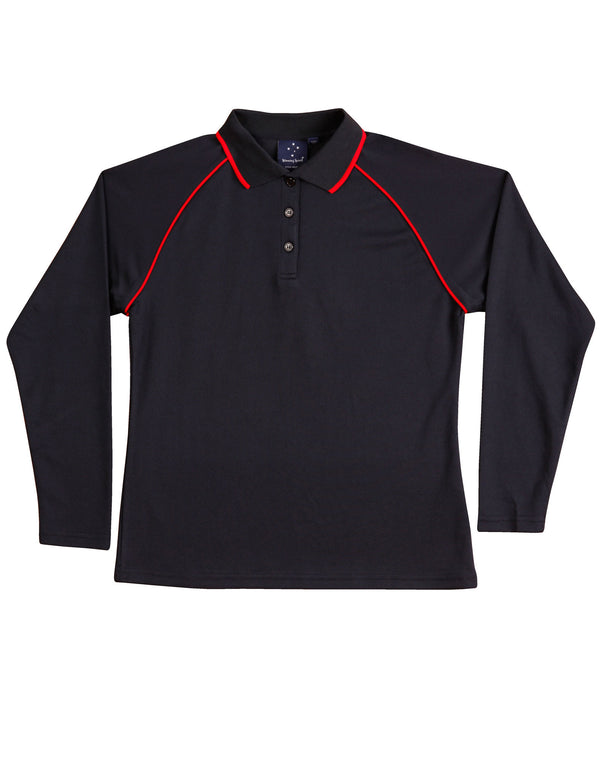 Ladies CoolDry Long Sleeve Champion Plus Polo