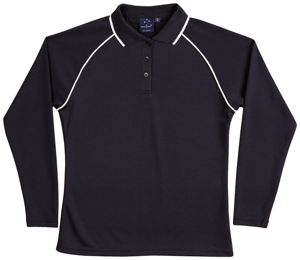 Ladies CoolDry Long Sleeve Champion Plus Polo