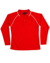 Ladies CoolDry Long Sleeve Champion Plus Polo