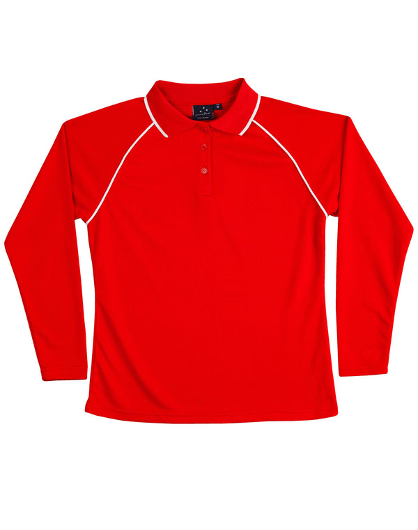 Ladies CoolDry Long Sleeve Champion Plus Polo