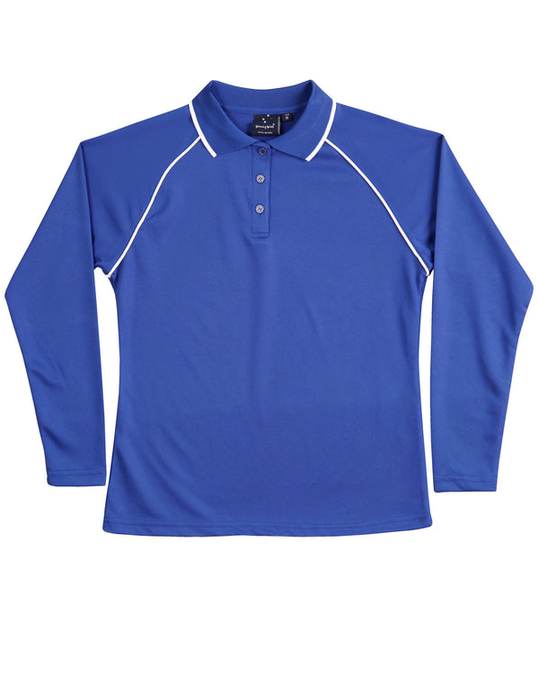 Ladies CoolDry Long Sleeve Champion Plus Polo